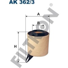 Filtron Fıltron Hava Fıltresi Bmw 1-3 Seri (E81/E87)(E90/E92) 116İ-316İ