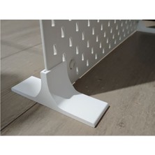 3D Baskı Zamanı Ikea Skadıs Uyumlu Geniş Askı Aparatı – 3D Baskı Tutucu