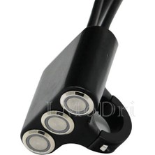 Prohes PH-272 Sis Farı Düğmesi Üçlü Gidon Bağlantılı