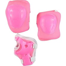 Motobisavm Dizlik-Dirseklik Seti - Pembe