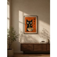 Çmr Home Design Tek Parça Ahşap Çerçeveli Tablo