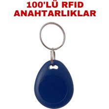Sarkey SR-602 Yazılabilir ve Kopyalanabilir Rfıd Proximity Anahtarlık 125 Khz Keyfob Geçiş Kontrol Çipi