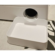 3D Baskı Zamanı Çamaşır Kurutma Makinesi Su Tahliye Haznesi ve Gider Aparatı - Pratik Su Boşaltma Tavası