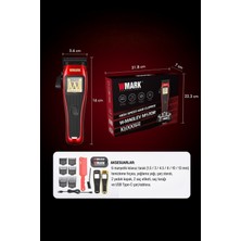 Wmark Ng-X1 Profesyonel Şarjlı Saç Kesme Makinesi – Vector Motor