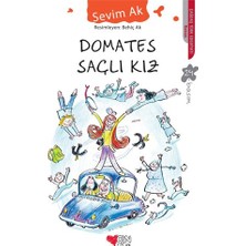 Can Çocuk Yayınları Domates Saçlı Kız - Sevim Ak 9 - 12 Yaş için Masal & Öykü Kitabı