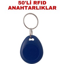 Sarkey SR-602 Yazılabilir ve Kopyalanabilir Rfıd Proximity Anahtarlık 125 Khz Keyfob Geçiş Kontrol Çipi