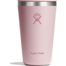 Hydro Flask All Around Tumbler Termos Bardak 473 ml (16 Oz) - Trillium Pembe
