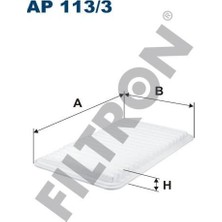 Filtron Fıltron Hava Fıltresı Mazda 3 Serie 02-07