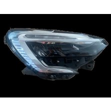 Farlas Far Sağ Beyinli Ayar Motorlu LED Joy-Touch Clio-5 2019-2023
