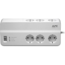 Schneider Electric APC 6'li Akım Korumalı Priz PM6-GR