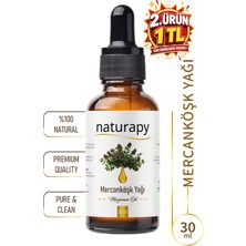 Mercanköşk Yağı (Marjoram Oil) Maserasyon | Ekstraksiyon Yağı 30 ml Damlalıklı Cam Şişe