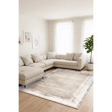 West Home Makinede Yıkanabilir Kaymaz Taban Leke Tutmaz Dijital Mutfak Halısı Salon Halısı ve  Yolluk
