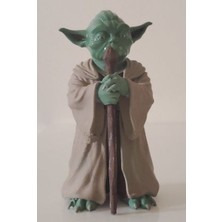 3D Baskı Zamanı Star Wars Usta Yoda Figürü - 3D Baskı Bilge Master Yoda Biblo