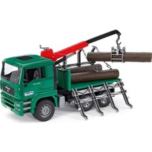 Man Kütük Taşıyıcı Kamyon BR02769 Aby