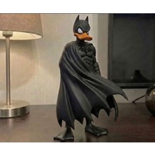 3D Baskı Zamanı Batman Ördek Figür - 3D Yazıcı Özel Tasarım Pop Kültür Karakter Biblo, Hediyelik Dekoratif Masa Üstü Obje