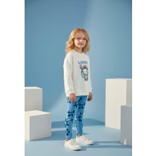 Fide Kids Kız  Çocuk     Desenli  Alt Üst Takım