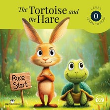 MK Publications The Tortoise And The Hare – Starter – Level 0  - Ingilizce Hikaye