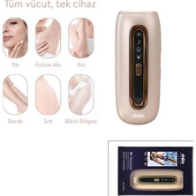 MiraLive Ipl 3in1 Buz Lazer Epilatör - Epilasyon Cihazı 9 Kademe - LCD Ekran Tüm Vücut Uygun SEL-6048 (4887)