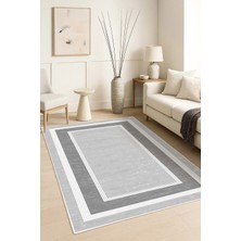West Home Makinede Yıkanabilir Kaymaz Taban Leke Tutmaz Dijital Mutfak Halısı Salon Halısı ve  Yolluk