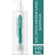 Dora Pharma Luckysoul Saç Dökülmesine Karşı Şampuan (220ML)
