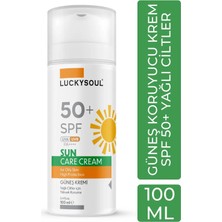 Dora Pharma Güneş Kremi (Yağlı Ciltler) 100 ml - Yüksek Koruma 50+ Spf