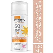 Dora Pharma Güneş Kremi (Anti-Aging Collagen Tinted) 100ML Yaşlanma Karşıtı