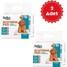 Reflex Care Kaydırmaz Köpek Alıştırma Pedi 60X90CM (30\'lu) x 2 Adet