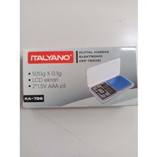 İtalyano Italyano KA-786 Hassas Cep Terazisi