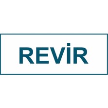 Ferizli Reklam Revir Kapı Isimliği Yönlendirme Levhası - Iş Güvenliği Levhaları – Uyarı ve Ikaz Tabelaları (25X10 Cm)