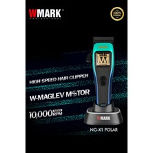 Wmark Ng-X1 Polar Şarjlı Saç Kesme Makinesi | Vector Motor