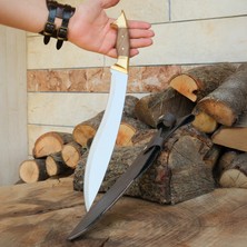 Köse Mehmet Büyük Boy Outdoor Bıçak - 38 cm