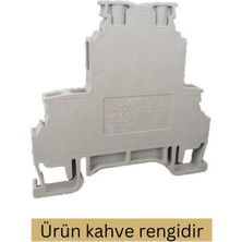 Onka Ray Klemens Çift Katlı Mrk- 4mm Kahve