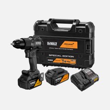 Dewalt Mclaren DCD86MP2T Darbeli Vidalama + 2x5 Ah Akü Set