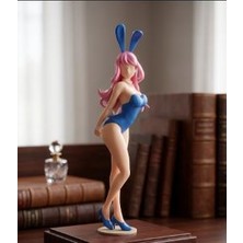 3D Baskı Zamanı 3D Baskı Anime Tavşan Kız Figürü - Oyuncu Odası ve Kitaplık Aksesuarı