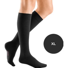 Duomed Dizaltı Varis Çorabı - Ccl1 - Burnu Kapalı - Siyah - Xl