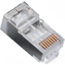 TSE Cat-6 RJ45 Data Jakı Metal Plug