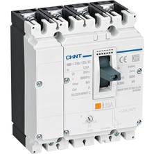 Chint Kompakt Şalter Ayarlı NM8-250S 200- 250A 50KA 4 Kutup