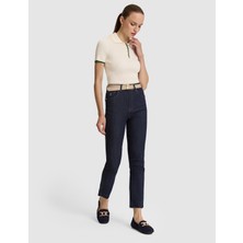 Pierre Cardin Kadın Saks Jean Pantolon 50324066-VR032