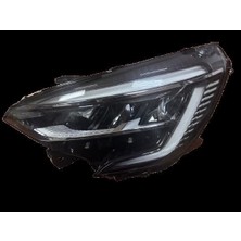 Farlas Far Sol Beyinli Ayar Motorlu LED Icon Clio-5 2019-2023