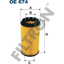 Filtron Fıltron Yag Fıltresı Elantra Tucson Cerato Sportage 2.0crdı ####