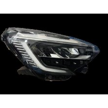Farlas Far Sağ Beyinli Ayar Motorlu LED Icon Clio-5 2019-2023