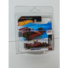 Hot Wheels Formula 1 Serisi - Scuderıa Ferrarı Hp Model Araba (Koruma Kabı Ile Birlikte)