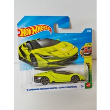 Hot Wheels Exotıcars Serisi - '16 Lamborghını Centenarıo Roadster / Cabrıolet Decapotable Model Araba