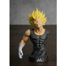 3D Baskı Zamanı Majin Savaşçı Anime Figürü 3D Baskı Koleksiyon Büstü