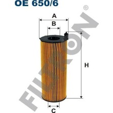 Filtron Fıltron Yag Fıltresı Vw Touareg 3.0tdı Audı A4 A6 2.7 3.0tdı A8 3.0 4.2tdı ####