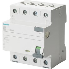 Siemens Sıemens Kaçak Akım Rölesi 4*80A 30MA
