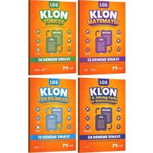 Mozaik Yayınları Mozaik Yayınları 8. Sınıf Lgs Türkçe Matematik Fen Bilimleri Inkılap Tarihi 64'lü Klon Deneme Seti