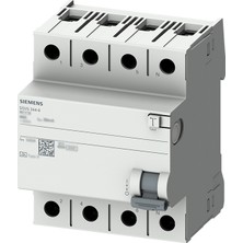 Siemens Sıemens Kaçak Akım Rölesi 4*25A 30MA