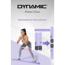 Dynamic Pilates Cihazı Katlanabilir Kaydırmalı Egzersiz Sistemi Pilates Tahtası