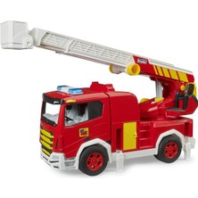 Bruder Roadmax Itfaiye - Kırmızı - BR03472